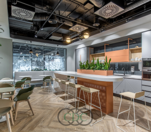 Thiết kế khu pantry văn phòng sáng tạo dành cho doanh nghiệp trẻ Thiết kế khu pantry văn phòng sáng tạo dành cho doanh nghiệp trẻ