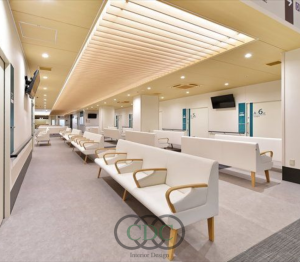 Thiết kế phòng chờ bệnh viện
