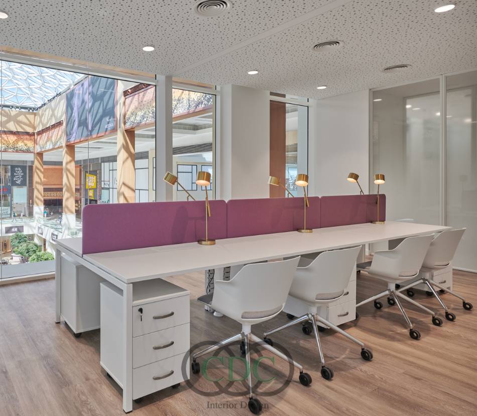 Xu hướng thiết kế văn phòng đẹp tại TPHCM được ưa chuộng năm 2025