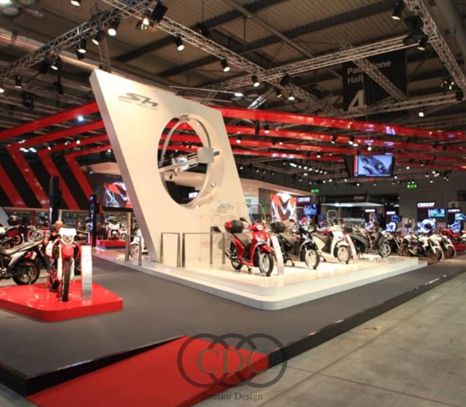 Xu hướng thiết kế showroom xe máy Bình Dương hiện đại, tối ưu trải nghiệm khách hàng